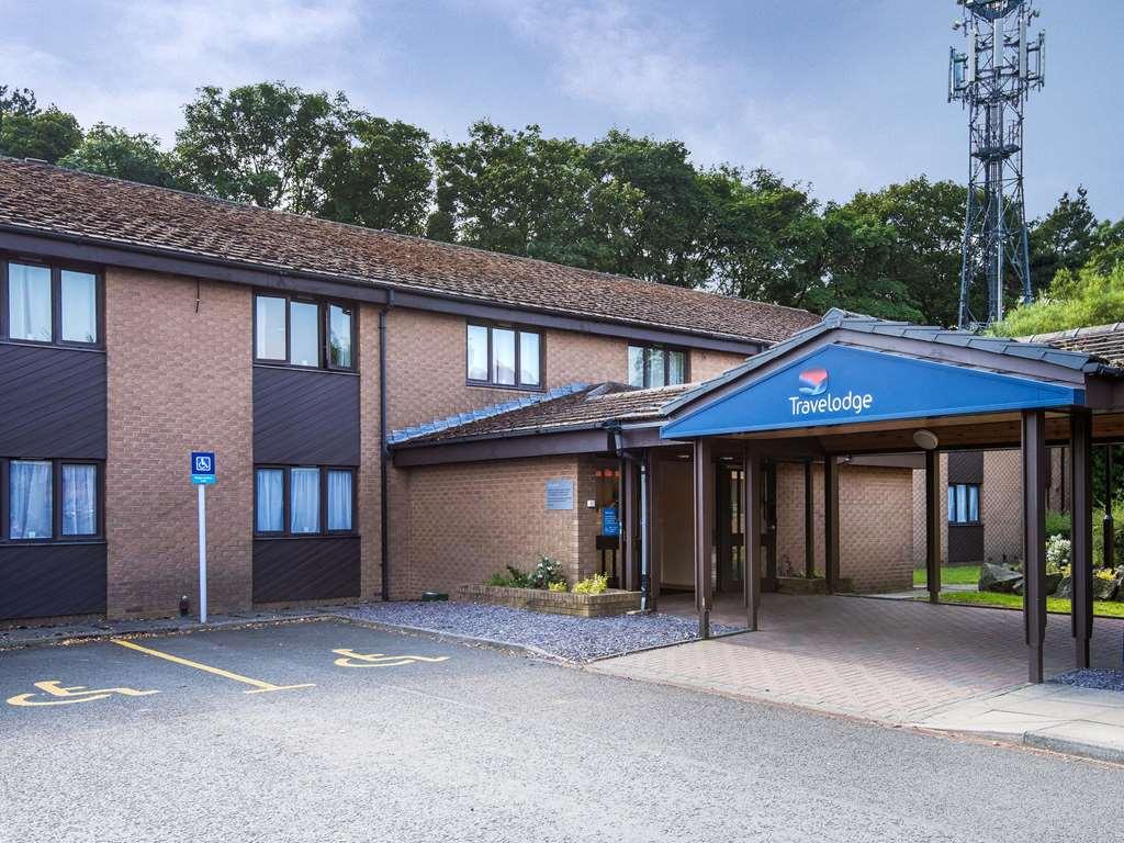 Travelodge Edinburgh Dreghorn Bagian luar foto