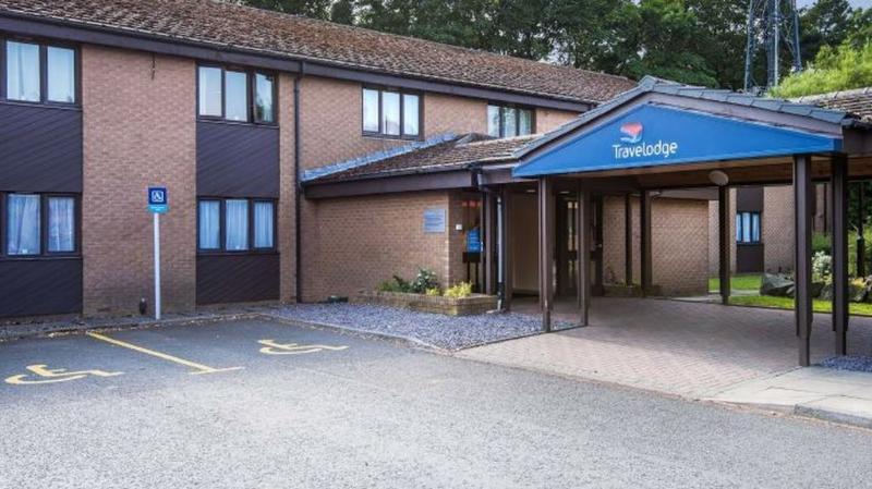 Travelodge Edinburgh Dreghorn Bagian luar foto