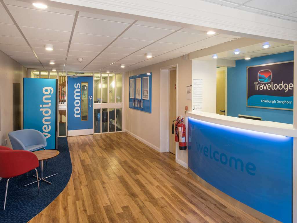 Travelodge Edinburgh Dreghorn Interior foto