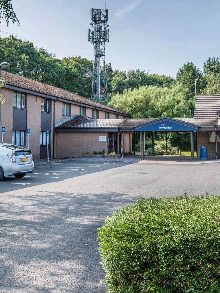 Travelodge Edinburgh Dreghorn Bagian luar foto